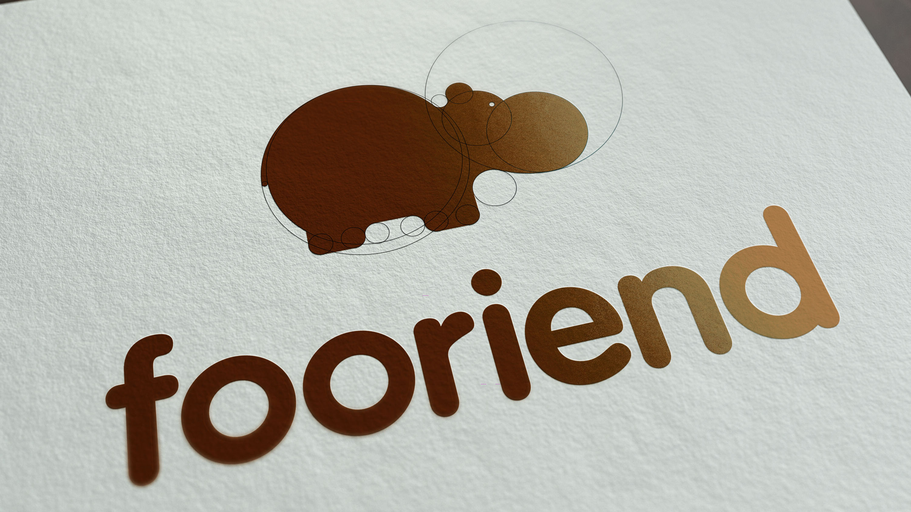 fooriend logo sketch